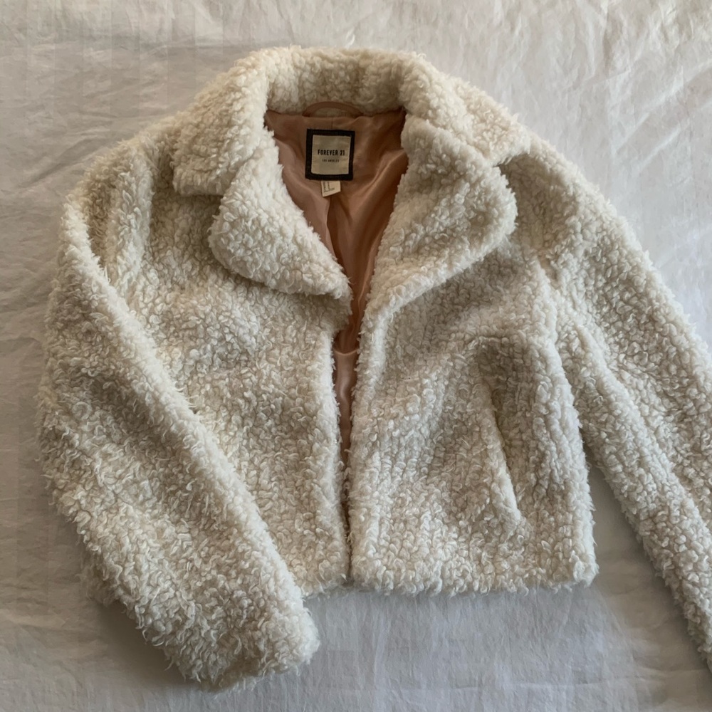 Forever 21 fleece jacket